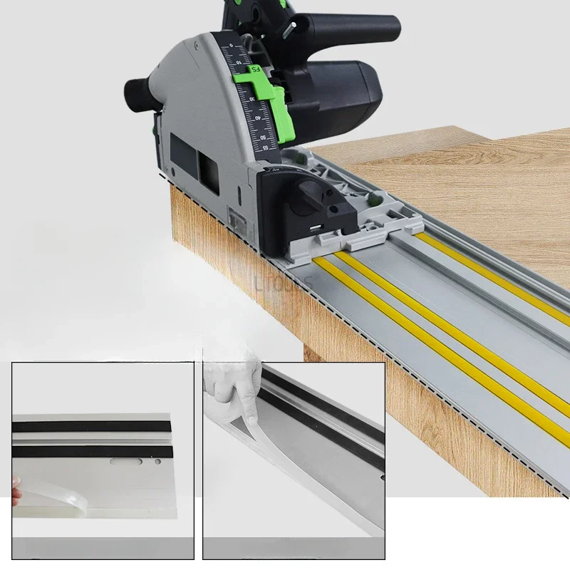 300/400mm Electric Circular Saw Guide Rail Woodworking Linear Cutting Guide Rail Electric Circular Saw Auxiliary Cutting Tool