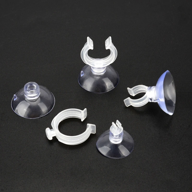 Aquarium Trachea Suction Cup Fish Tank Suction Cup 4*6 Hose Fixed Fish Tank Oxygen Pump Trachea Bracket Aquarium Accessories