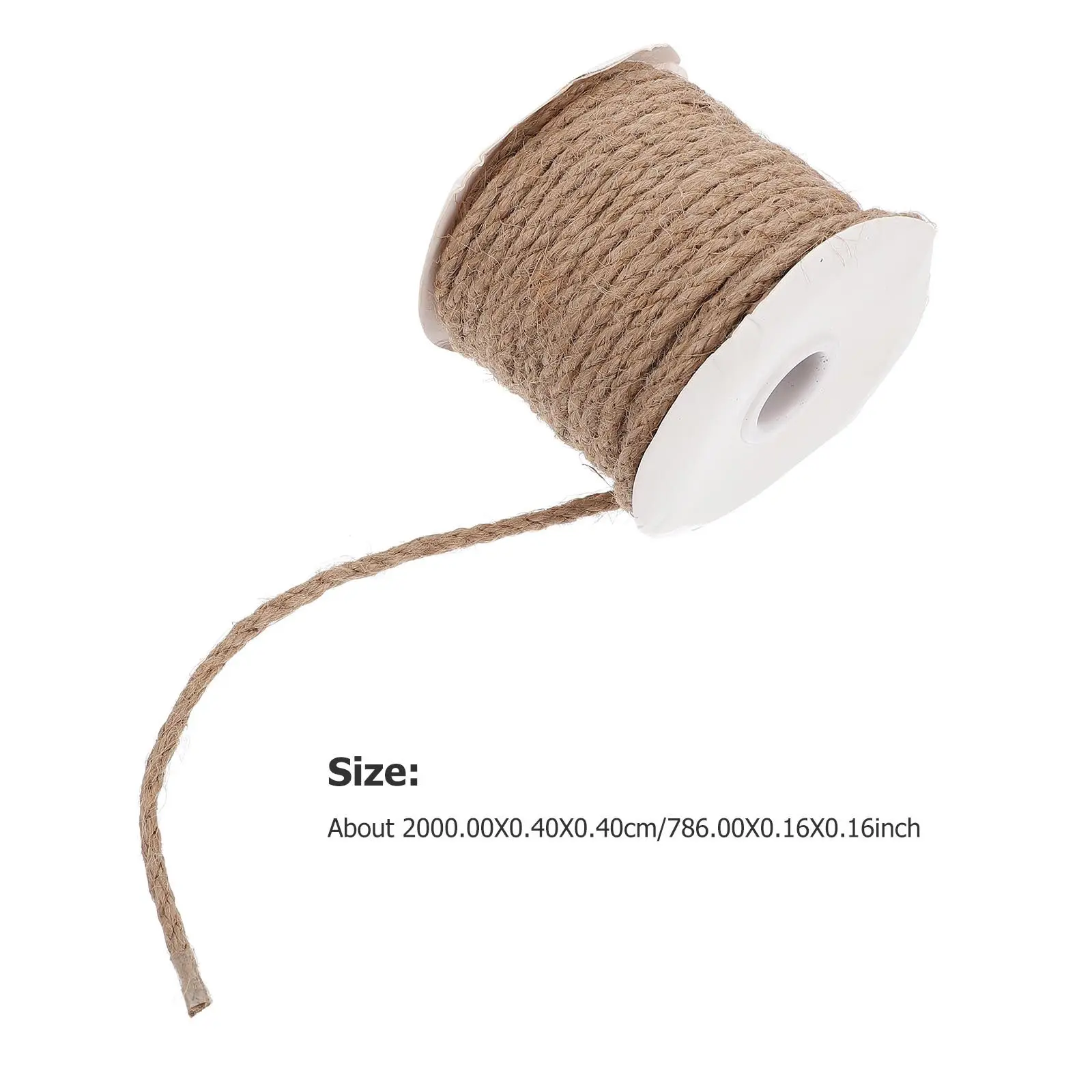 1 Roll High Quality Natural Hemp Rope with Lace for Gift Wrapping Crafts Scrapbooks Mugs Furniture DIY Sewing Webbing Festival