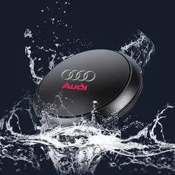 Car Air Freshener Instrument Flavor Perfume UFO Shape Scent Decor for Audi S Line Q3 Q5L Q7 Q2L S4 S5 S7 S8 TT RS4 A6L A4L A7 A5