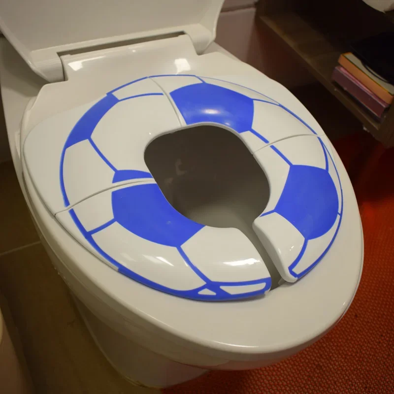 

Высококачественный детский складной портативный небольшой пакет, сиденье для приучения к туалету, кольцо для горшка, противоскользящий коврик для унитаза, дорожный стул-горшок