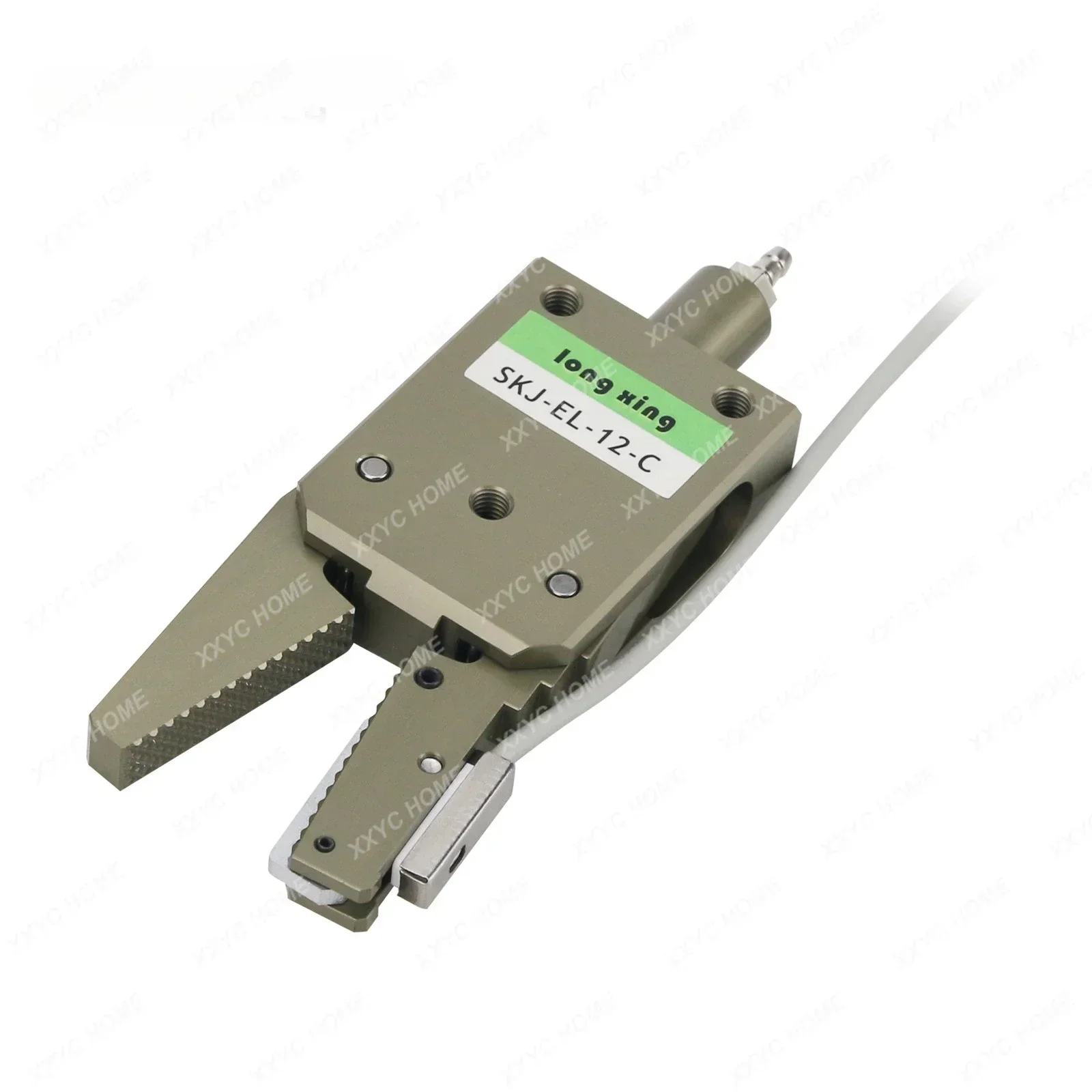 قابض روبوت صغير 45N مع مستشعر نهاية الذراع بإصبعين لاستبدال أدوات الذراع لـ Star EINS CHK-EL-12-C