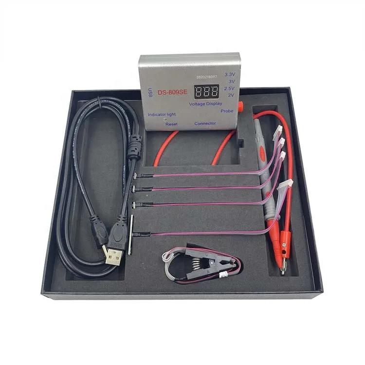 Baiyi DS-809SE herramientas de desbloqueo EFI/BIO Icloud IC lectura escritura para Macbook IMac Air SPI ROM DS809SE DS809 reparación de candado