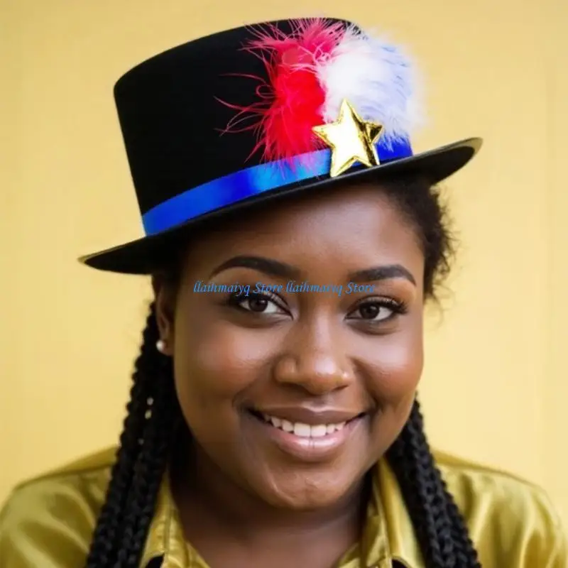 

573B Simple Street Hat Solid Color Hat Multifunctional Hat Versatiles Fashionable Hat for Special Occasion