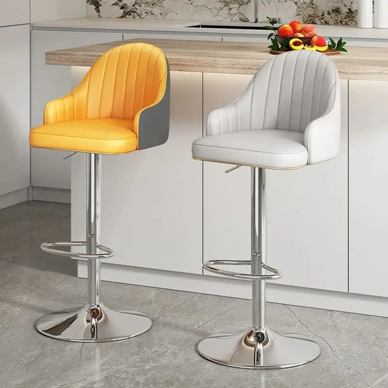 G1 Bar Chair Receiving Desk Chair Modern Simple Household Lifting Light Luxury High Stool