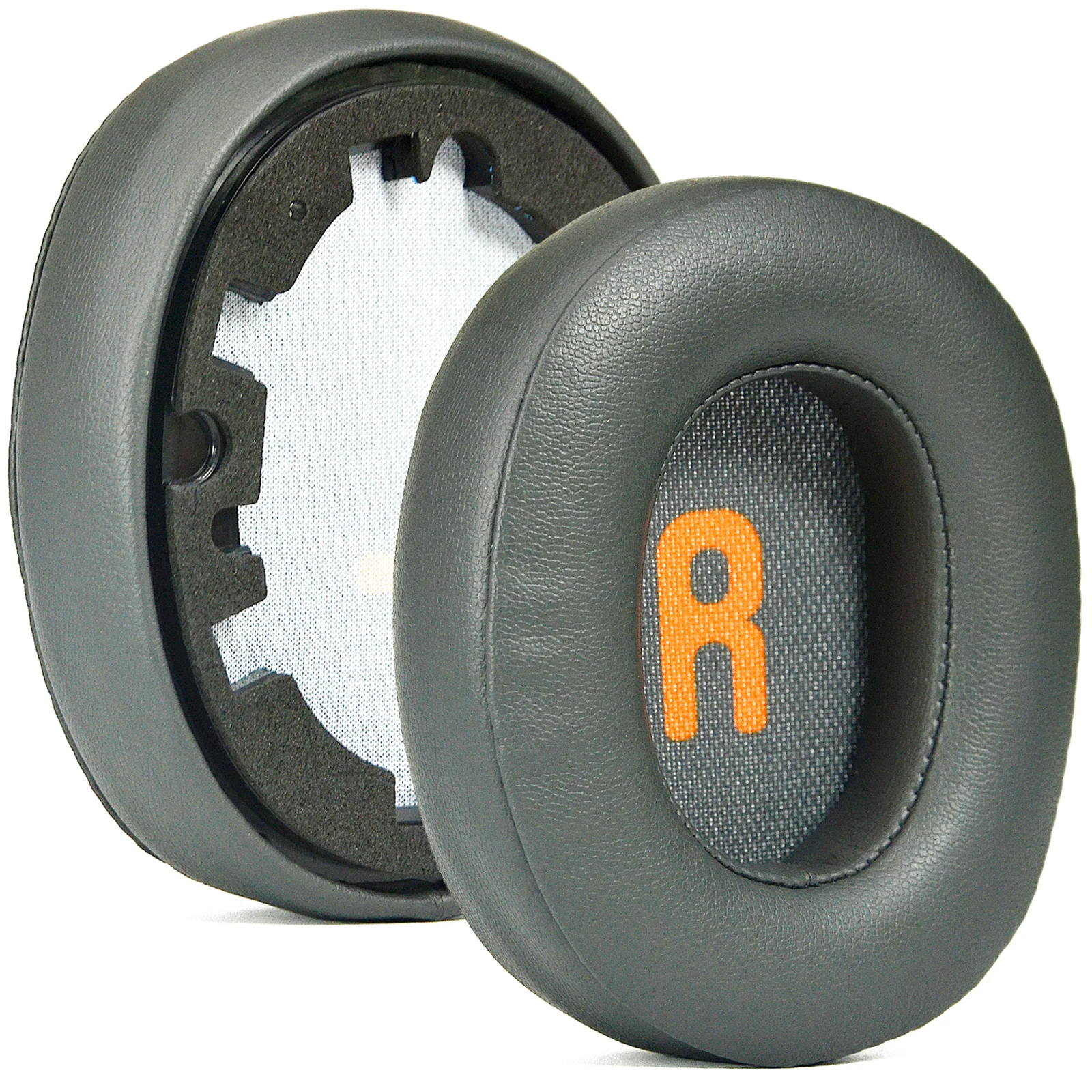 

1 Pair Ear Pads Replacement For JBL JR460NC Headphones Accessories Protein Leather Cushion Cover Headset Earmuffs Repair Parts