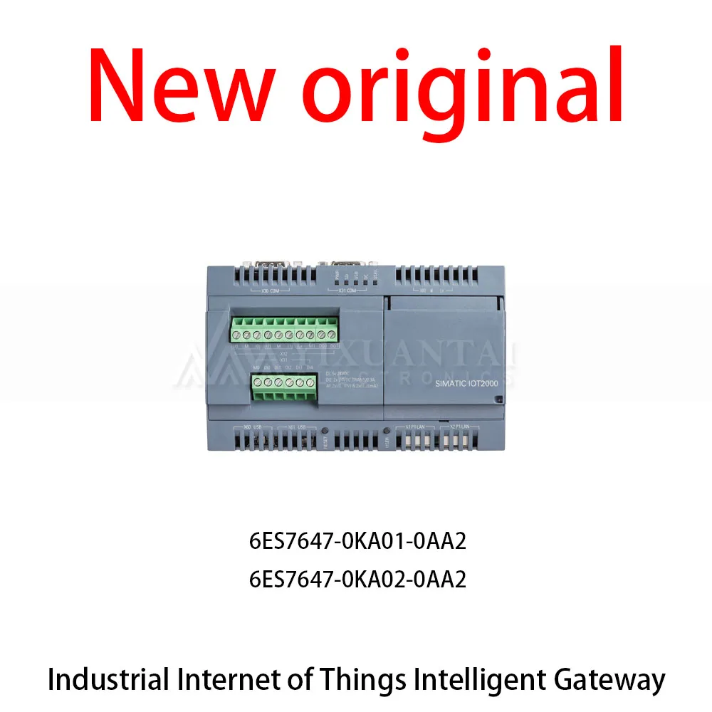 1Pcs/Lot New original 6ES7647-0KA01-0AA2 6ES7647-0KA02-0AA2 Industrial Internet of Things Intelligent Gateway