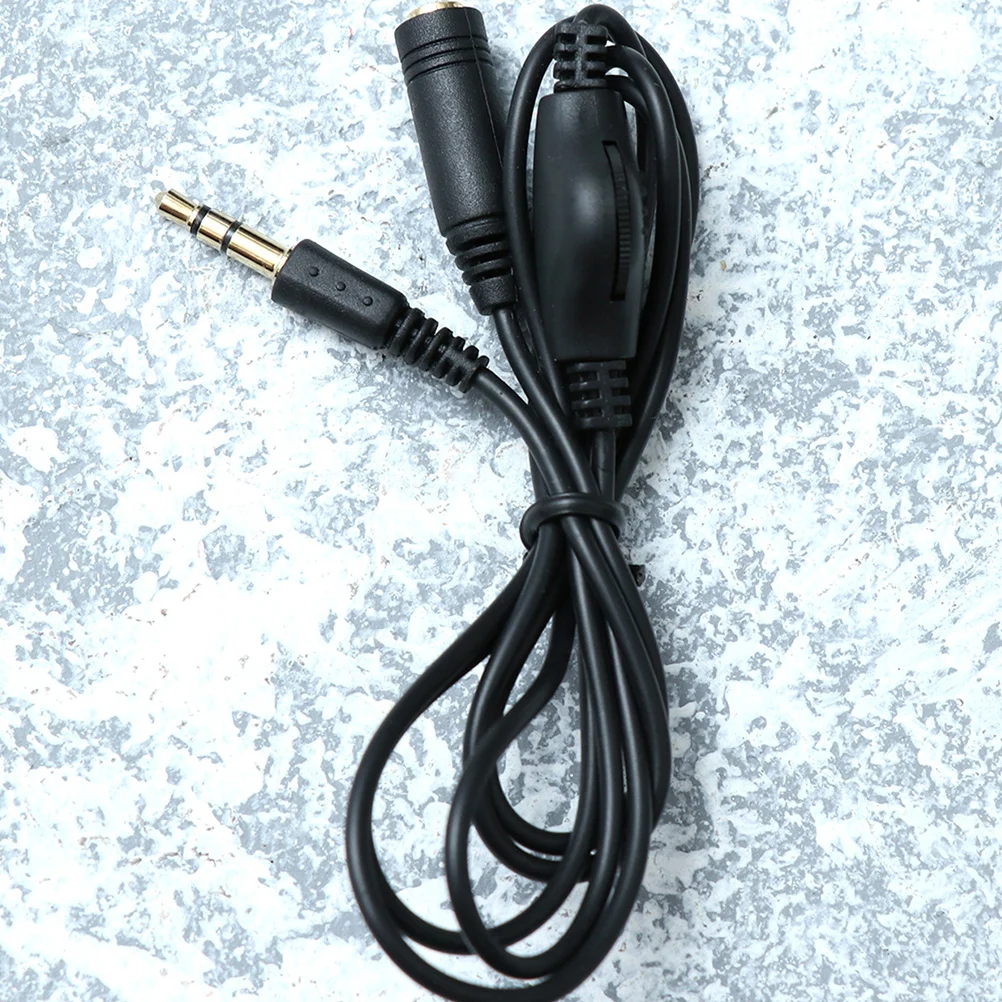 

Audio Extension Cable 3.5Mm Male To Female For Computer Mp3 Mp4 Earphones High Conductivity Copper Core Aux Cord 3.5Mm Cable