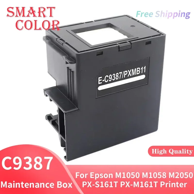 C9387 C12C938731 PXMB11 Maintenance Waste Ink Box For Epson M1050 M1058 M2050 PX-S161T PX-M161T S161T Printer Waste Ink Box