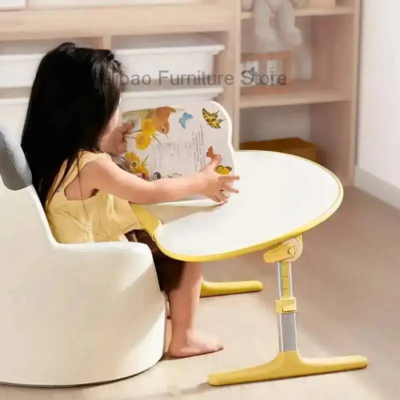 

Детский учебный стол и стул для начальной школы, компактный набор мебели для детской комнаты