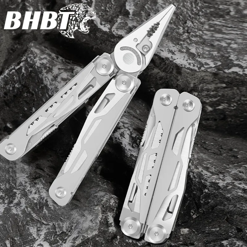 BHBT 20 In 1 Multitool Pliers EDC Folding Multi-functional Tool Screwdriver Outdoor Camping Survival Equipment