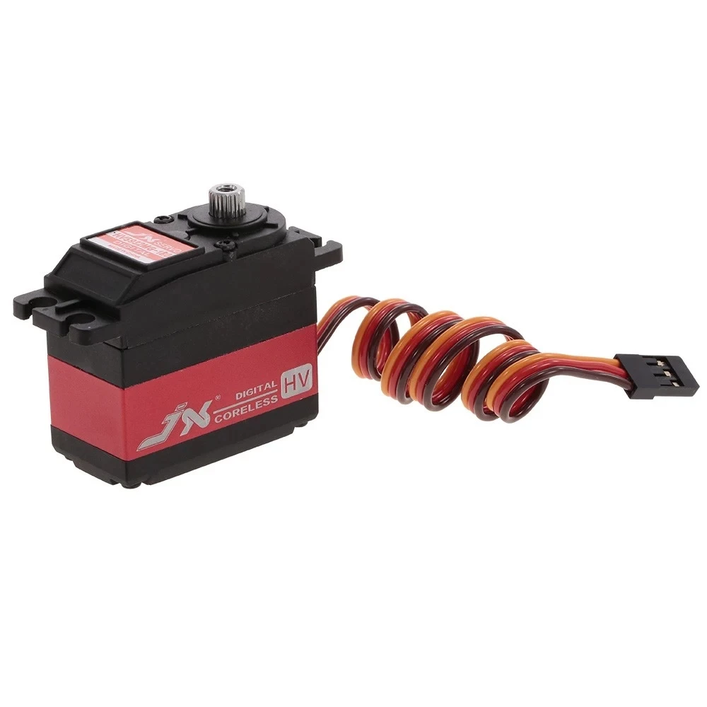 

JX PDI-HV5932MG 30KG Large Torque 180 degree Steering Digital High Voltage Digital Servo with High Torque for RC Car Boat Robot