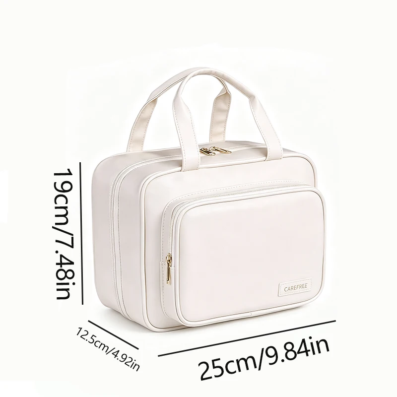 A Must - Have for Travel Enthusiasts! The New Multi - Layer Hanging Makeup Bag, High - End and Portable,  Extremely Practical