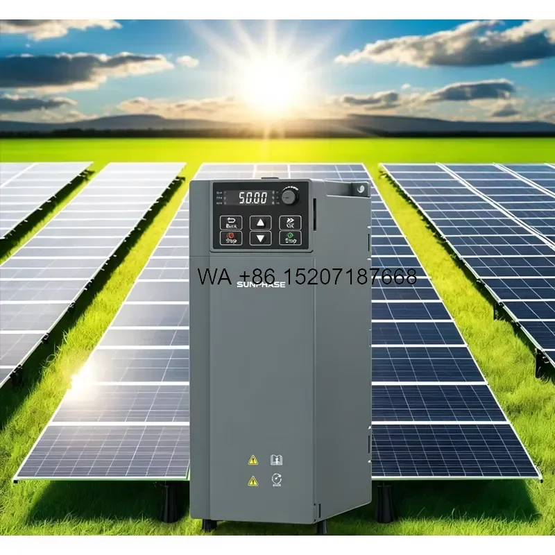 Wmwmnu for SUNPHASE 1.5kw Solar Controller 50hz to 60hz off Grid Solar Pump Inverter Solar Vfd Dc Converter