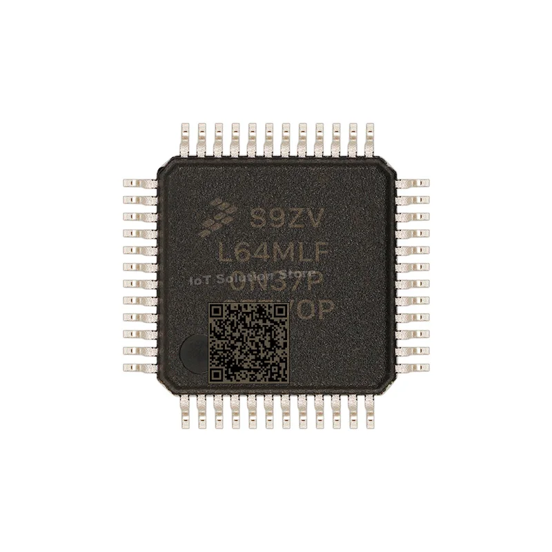 S912ZVL64F0MLF MagniV 16-bit MCU, S12Z core, 64KB Flash, 32MHz, -40/+125degC, Automotive Qualified, QFP 48