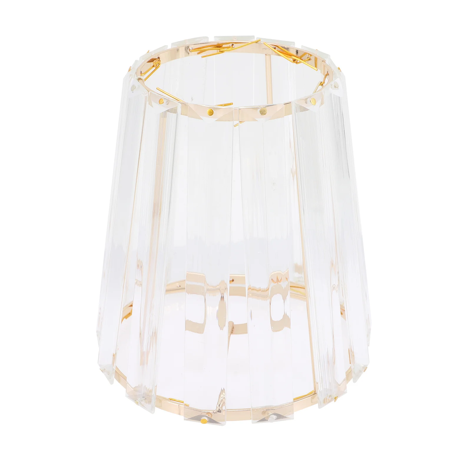 

Crystal Lampshade European Style Simple Design Wall Lamp Cover Decoration for Home Hotel Cafe Living Room Lamp Shade