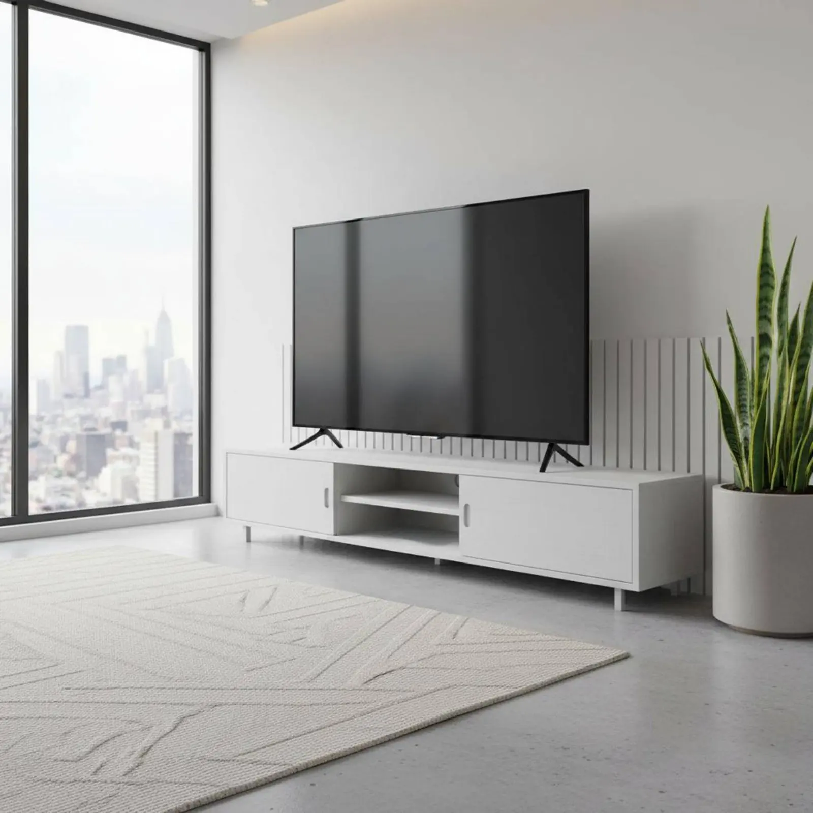 pes-para-suporte-de-tv-2-pecas-com-ferragens-de-montagem-suporte-de-tv-para-mesa-material-abs-duravel-e-estavel