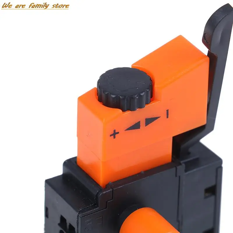 Interruptor de velocidade ajustável para furadeira elétrica, interruptores de gatilho, venda quente, AC 250V, 4A, FA2-4 1BEK, 1Pc