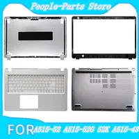 Nuevo para Aspire 5 A515-52 A515-52G 52K A515-43 A515-43G N19C3 carcasa superior LCD para portátil/cubierta trasera/bisel frontal/cubierta inferior/bisagras
