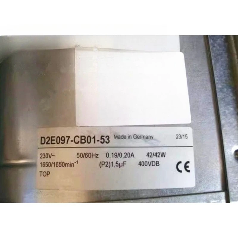 

Оригинальный вентилятор D2E097-CB01-53 D2E097-CH85-02 D2E097-BK80-C3 D2E097-CH85-55 D2E097-BK80-39