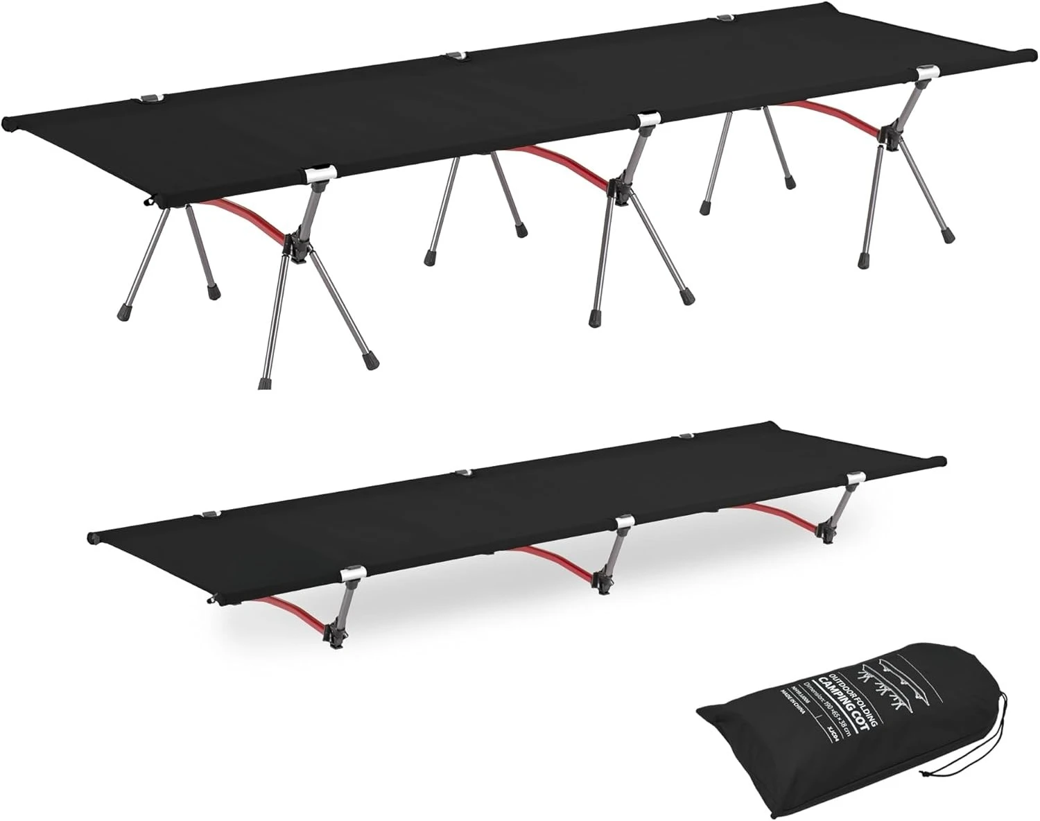 Folding Camping Cot… - image