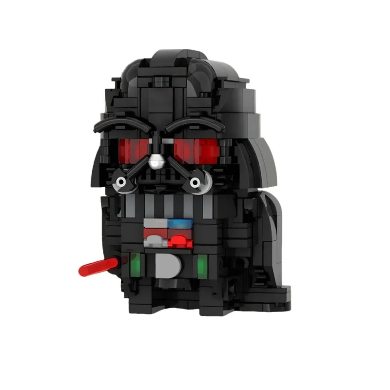 MOC 332PCS Space War Dark Lord Figure Building Blocks Interstellar Sci-Fi Robot Construction Set Adults Fun Man Toys Gift