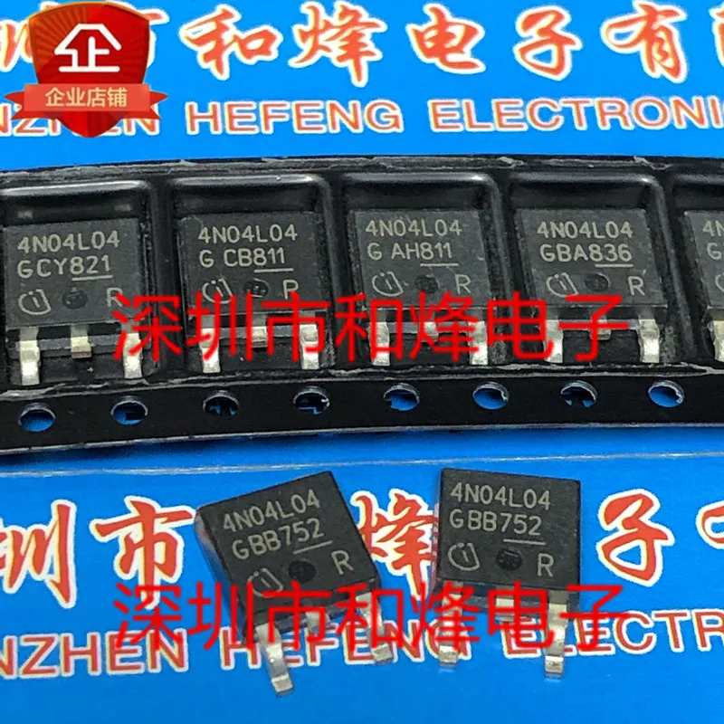 5PCS-10PCS 4N04L04 IPD90N04S4L-04 TO-252 40V 90A NEW AND ORIGINAL ON STOCK
