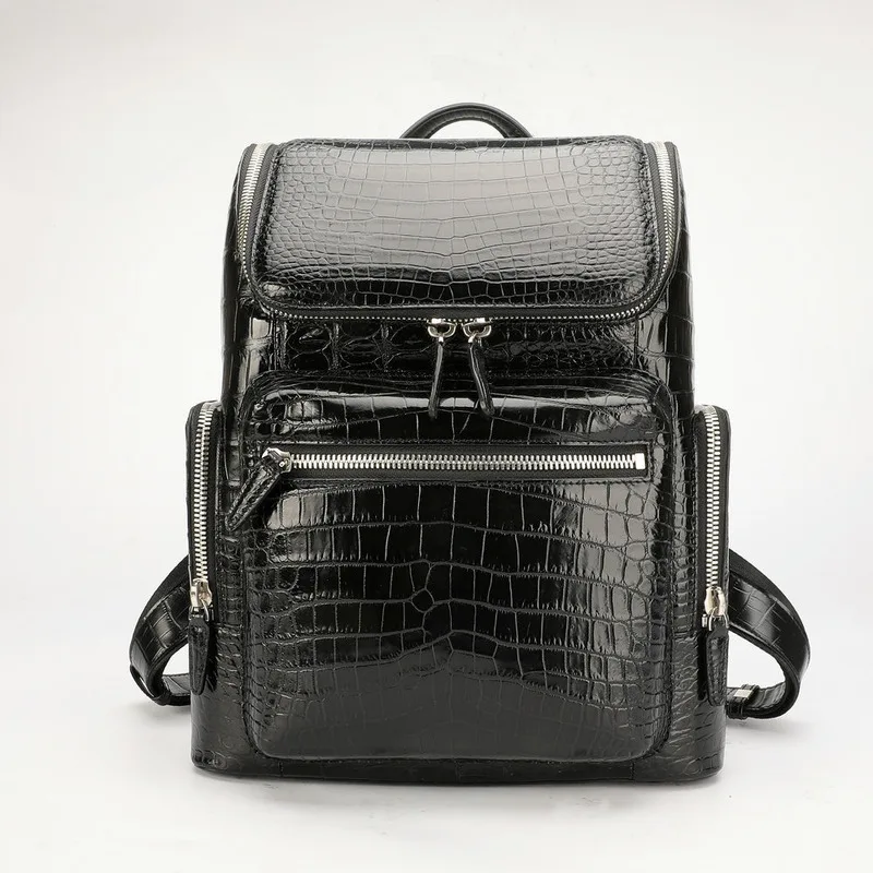 Fashionable British Style Men's Large Capacity Outdoor Travel Bags Business Leisure Backpack Men's Business Travel Shoulder Bags