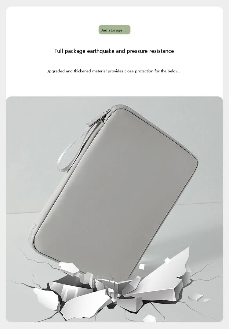 PU-Tablet-Hülle 10,9-13,3 Zoll Schutztasche für iPad mit weichem Futter – Detail 8