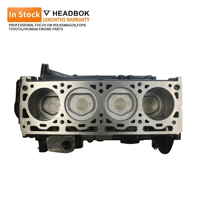 ForNew أجزاء محرك السيارات كاملة كتلة اسطوانة قصيرة YD25 لنيسان نافارا باثفندر X-Trail