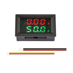 M520DC 5-30V/M430 4-30V /10A 50A/100A/Electronic Volt AMP Meter Tester Digital Voltmeter Ammeter LED Display Voltage Regulator