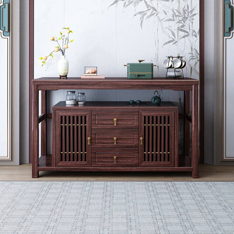 Dustproof Classic Storage Cabinet Rustic Narrow Japanese Vintage Storage Cabinet Luxury Wooden Woonkamerkasten Furniture Home