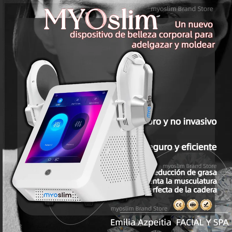 MYOslim Body Muscle RF Sculpt Spierstimulator Machine Beeldhouwen Elektromagnetische stimulatie Vet Afslanksalon