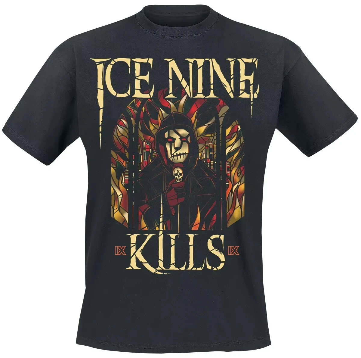 Art Ice Nine Kills Movie Poster Horror Metal Band T-Shirt Cotton Graphic Tee Men Women Summer Streetwear view 5