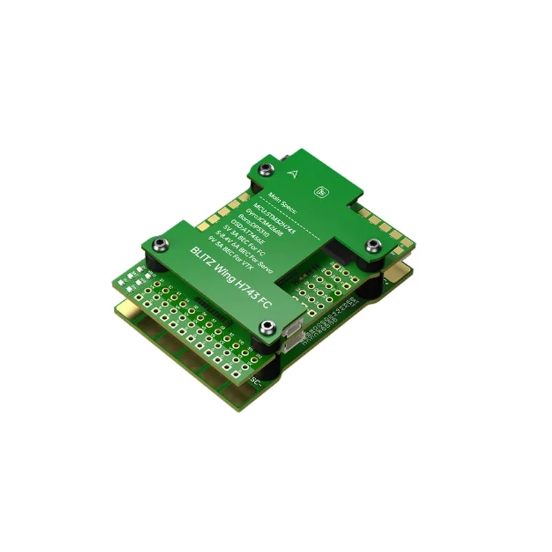 iFlight BLITZ Wing H743 Flight Controller ICM42688P For FPV Racing Drone Quadcopter Part