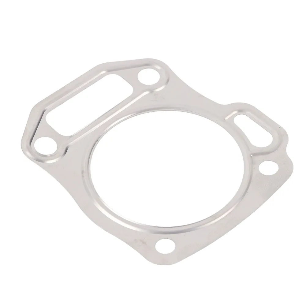 5PCS Stainless Steel Cylinder Head Gasket High Compression High Temperature Replacement Gasket for 168F GX160 GX200 Engine