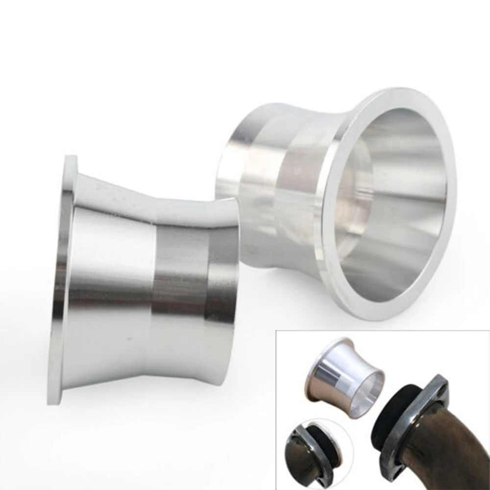 Voor Harley 1986-2016 2 Stuks Uitlaat Poort Koppel Kegels Sleep Pipe Power Cones Anti-Reversion Motorfiets Accessoires