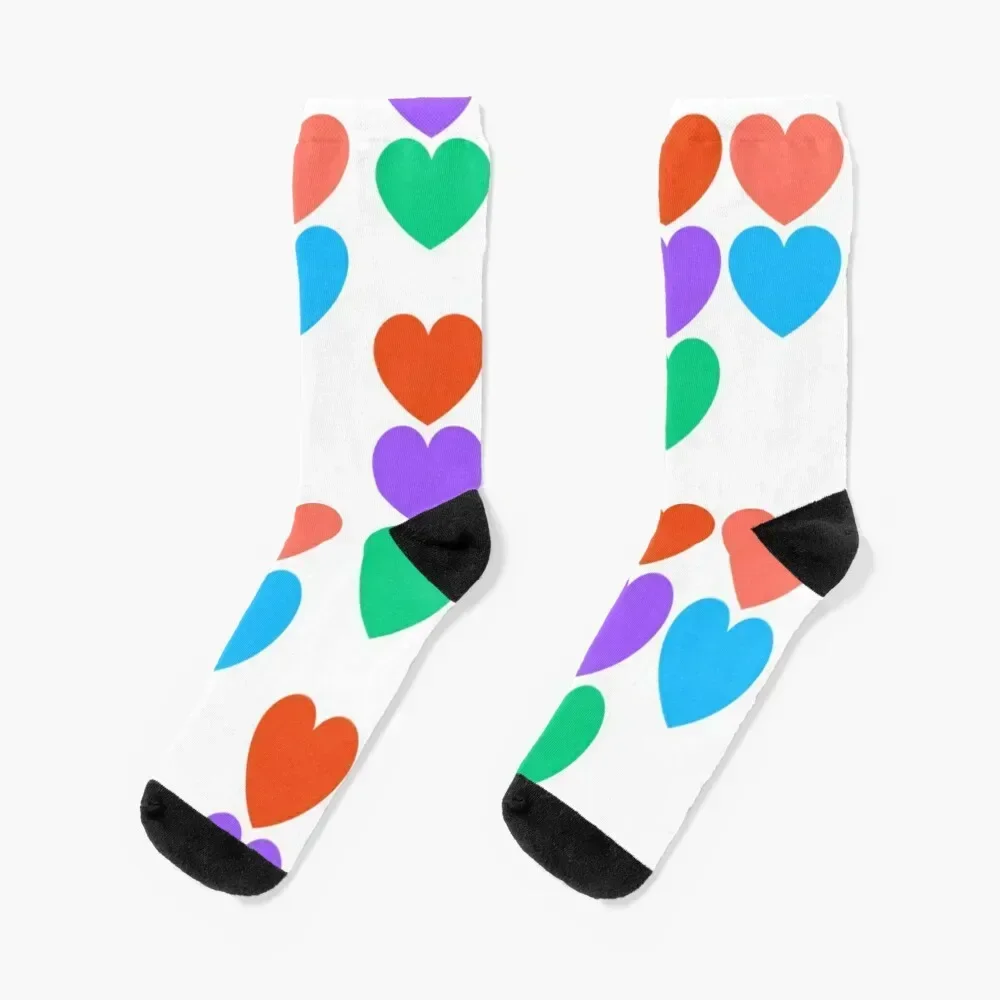 

Figma love Socks custom sports FASHION designer Novelties Socks For Girls Men's