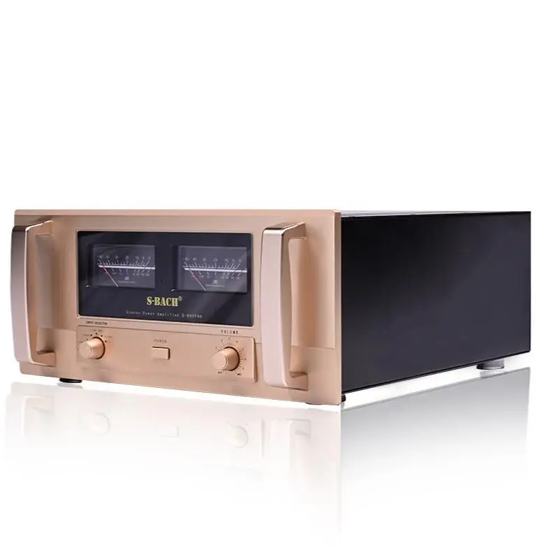 

New E-800PRO HiFi fever power amplifier dual-channel 200WAB class combined post-stage PK Accuphase E800, 200W*2/8Ω 360W*2/4Ω