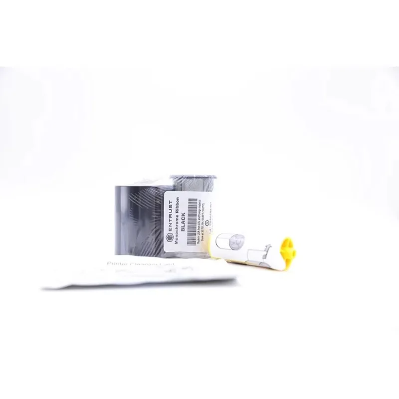 Sigma DS Series Card Printer Monochrome Black Ribbon 525900-001-S100 1500 Prints for Datacard DS1/DS2/DS3/DS4