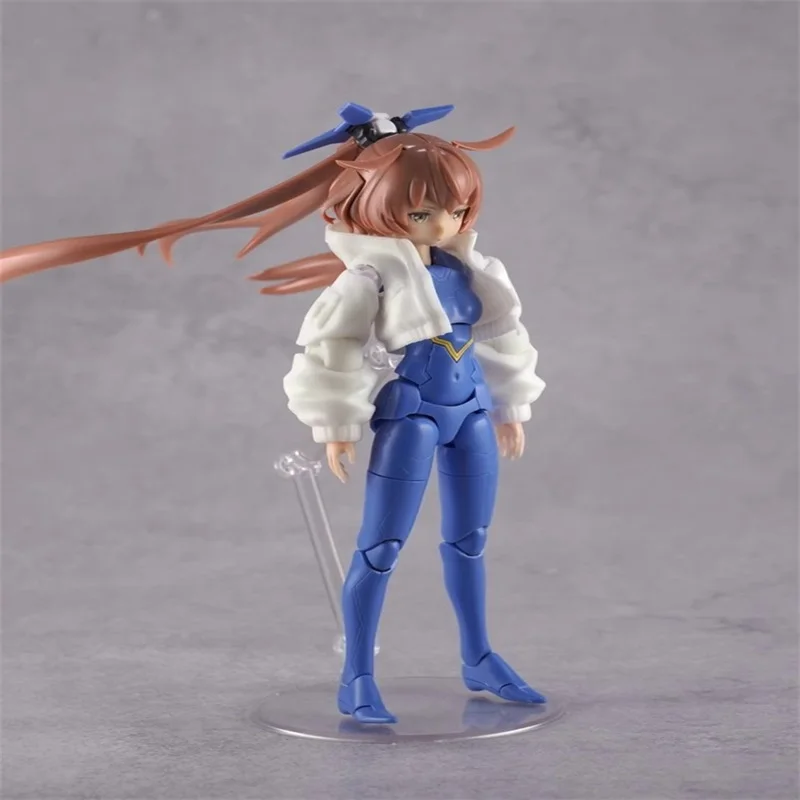 SH STUDIO MU073C 1/12 dispositif de déesse soldat veste manteau corps monomère résine modifiée GK modèle adapté 6 ''figurine en Stock