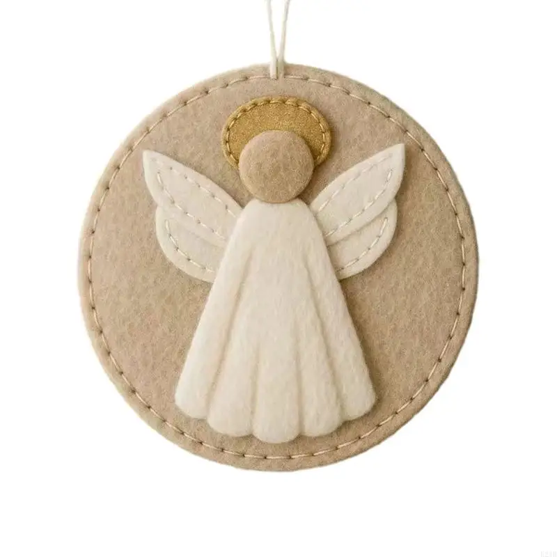 Nativity Scene Felt Craft Set With Step By Step Instructions Embroidery Supplies 