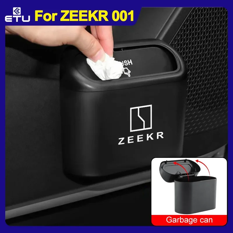 For Zeekr Mix 001 007 009 X 7X Car Trash Can Storage Box Storage Box Interior Supplies