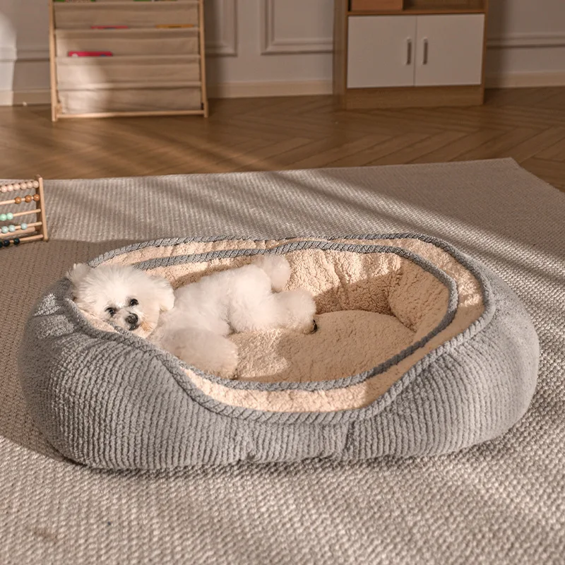 Soft and Cozy Dog House Sofa Four Seasons Universal Pet Bed for Small and Medium-sized Dogs and Cats Dog Cushion Pet Supplies