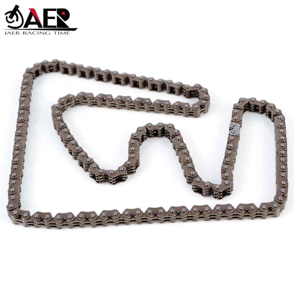 Cam Timing Chain for Kawasaki VN1600 Vulcan 1600 VN1500 A1-A9 B1-B4 C3-C4 Vulcan 88 88SE 1500L for Suzuki VZ1600 Marauder 04-05