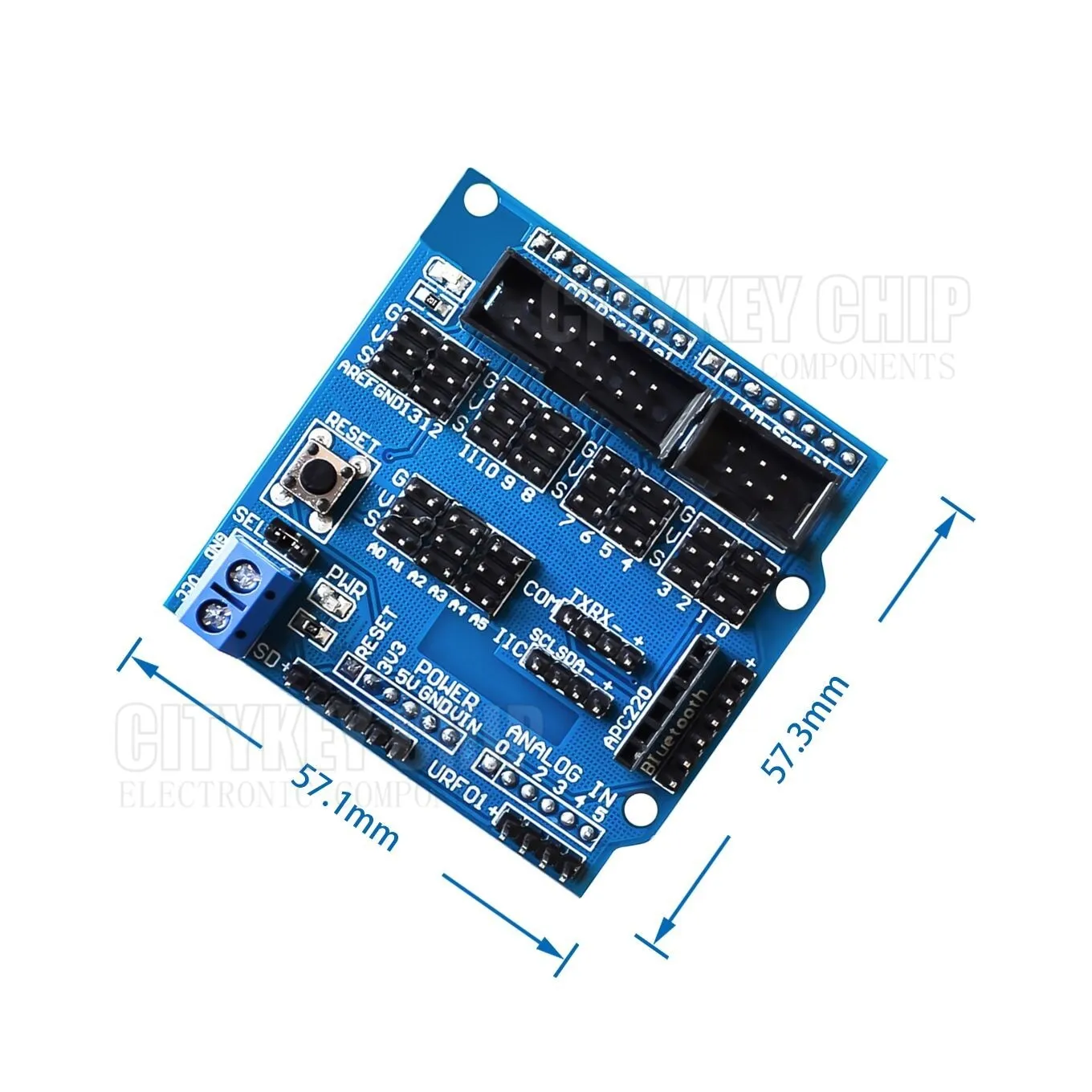 Sensor Shield V5.0 sensor expansion board UNO MEGA R3 V5 for Arduino electronic building blocks of robot parts