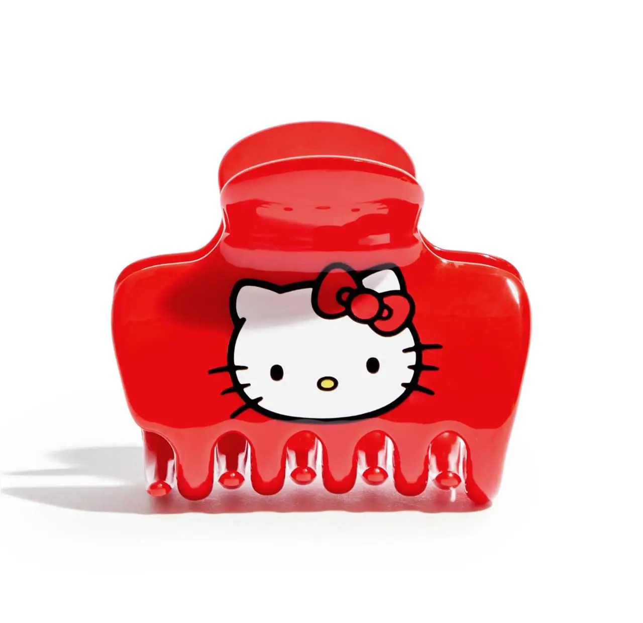 

Hello Kitty x Kitsch Medium Women's Hair Clips for Thin Hair and Short Hair, Cute Hair Claws, Kitty Face