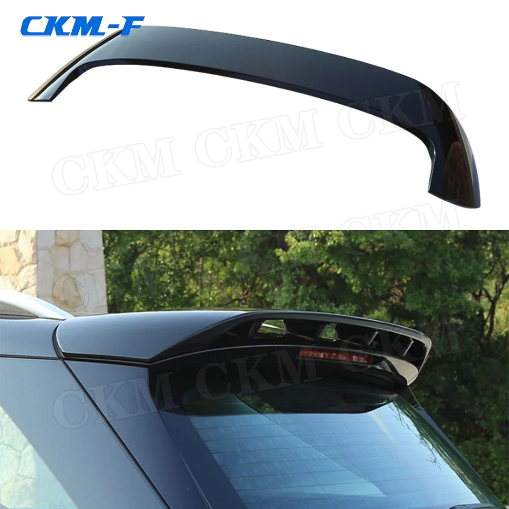 Carbon Fiber Rear Roof Spoiler for Mercedes Benz GLE Class W167 GLE350 400 450 GLE53 AMG SUV 2020 UP