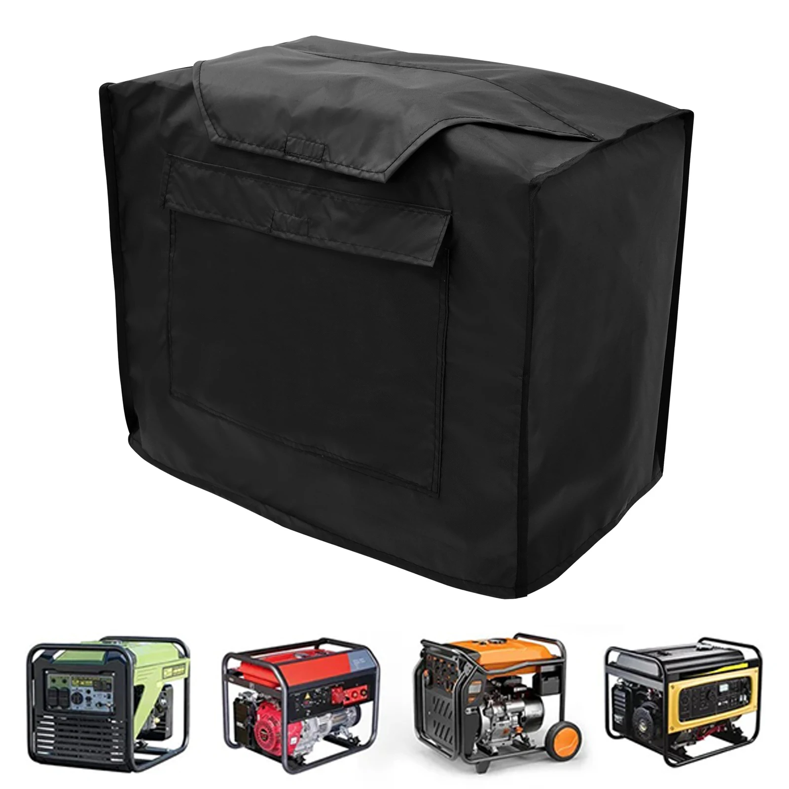 

Generator Cover Waterproof Thicken Oxford Cloth Outdoors Portable Universal Generator Cover Multipurpose Engine Hood Protection