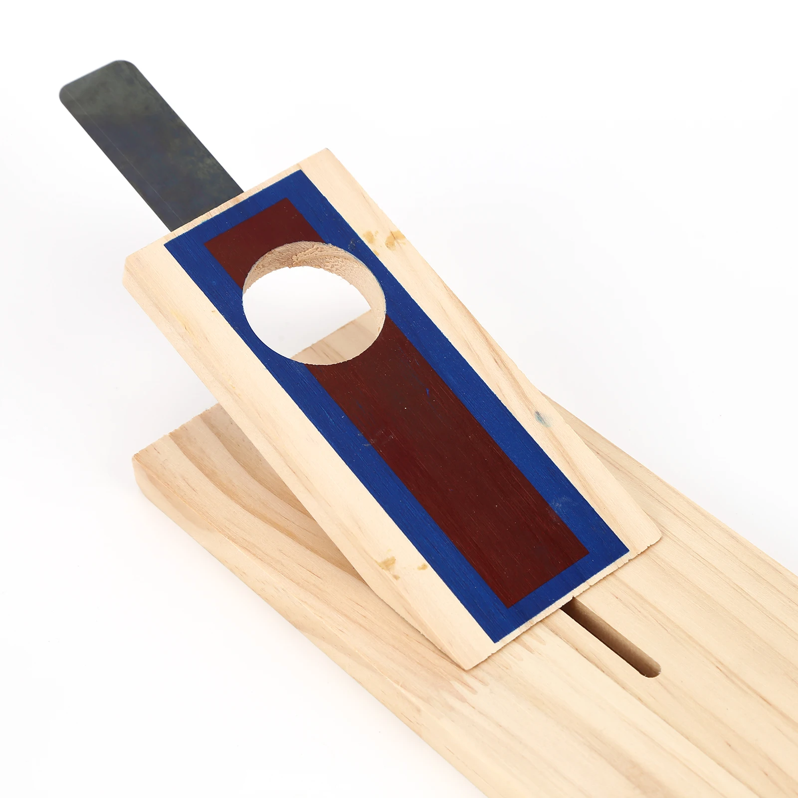 クラシックな卓上コーンホールゲームセット 室内ゲーム 家族パーティー ミニポータブルコーンホールボード 8個のビーンバッグ投げ